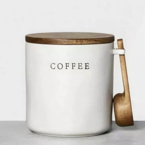 Magnolia Hearth & Hand coffee container canister - Picture 2 of 6